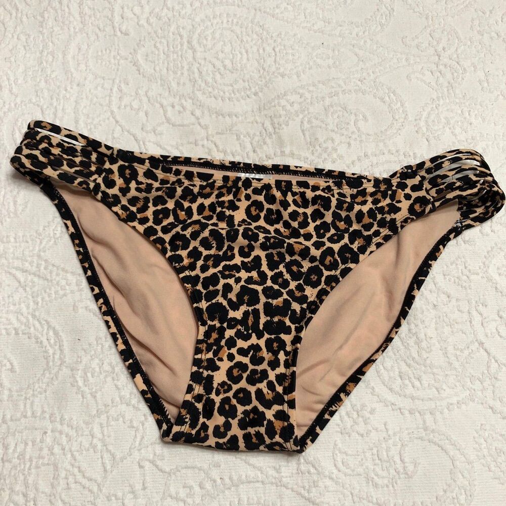 Leopard Print Bikini Bottom